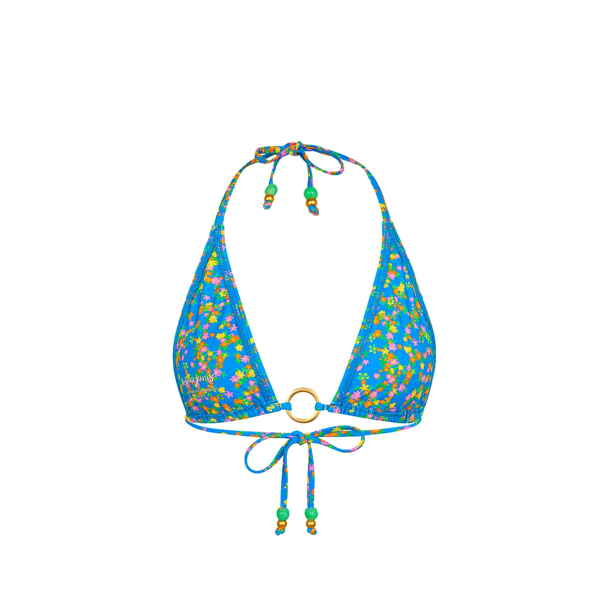 Ring Halter Bikini Top - La Belle - Image 9