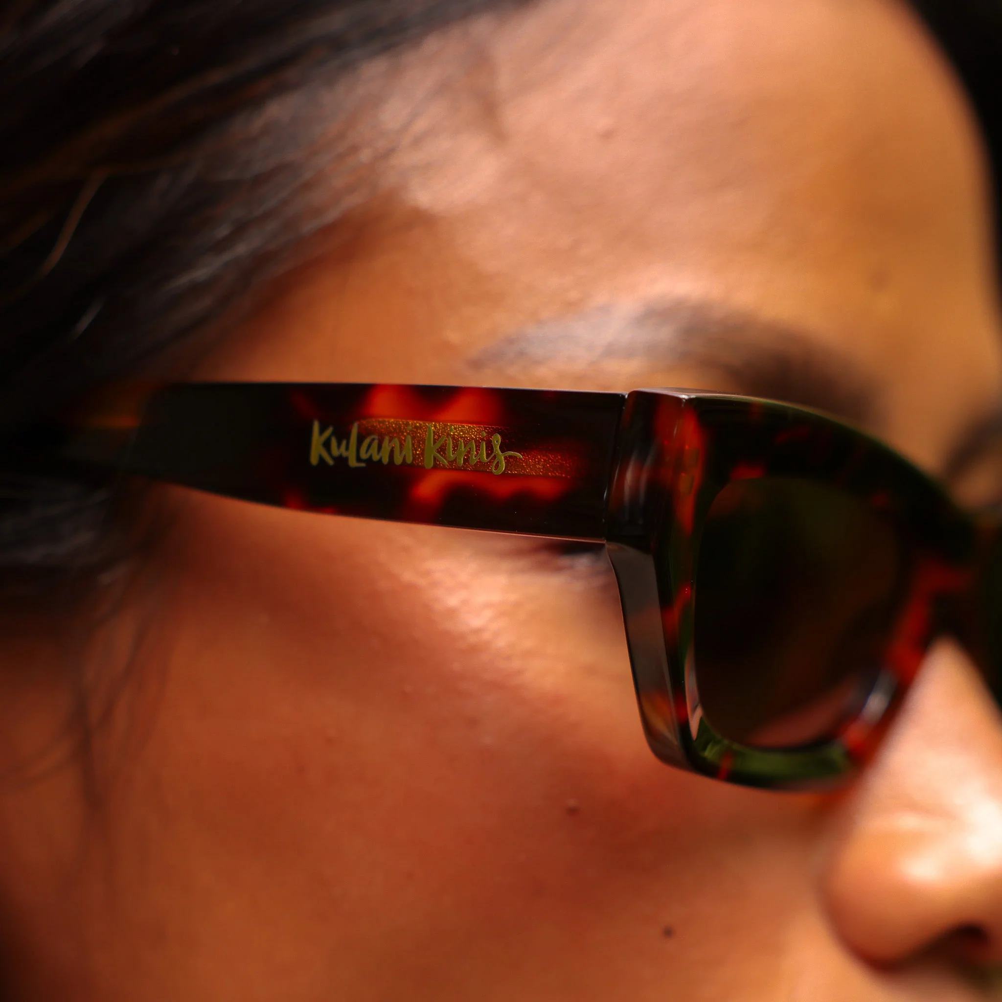 Riptide Sunglasses - Toffee Crush - Image 3