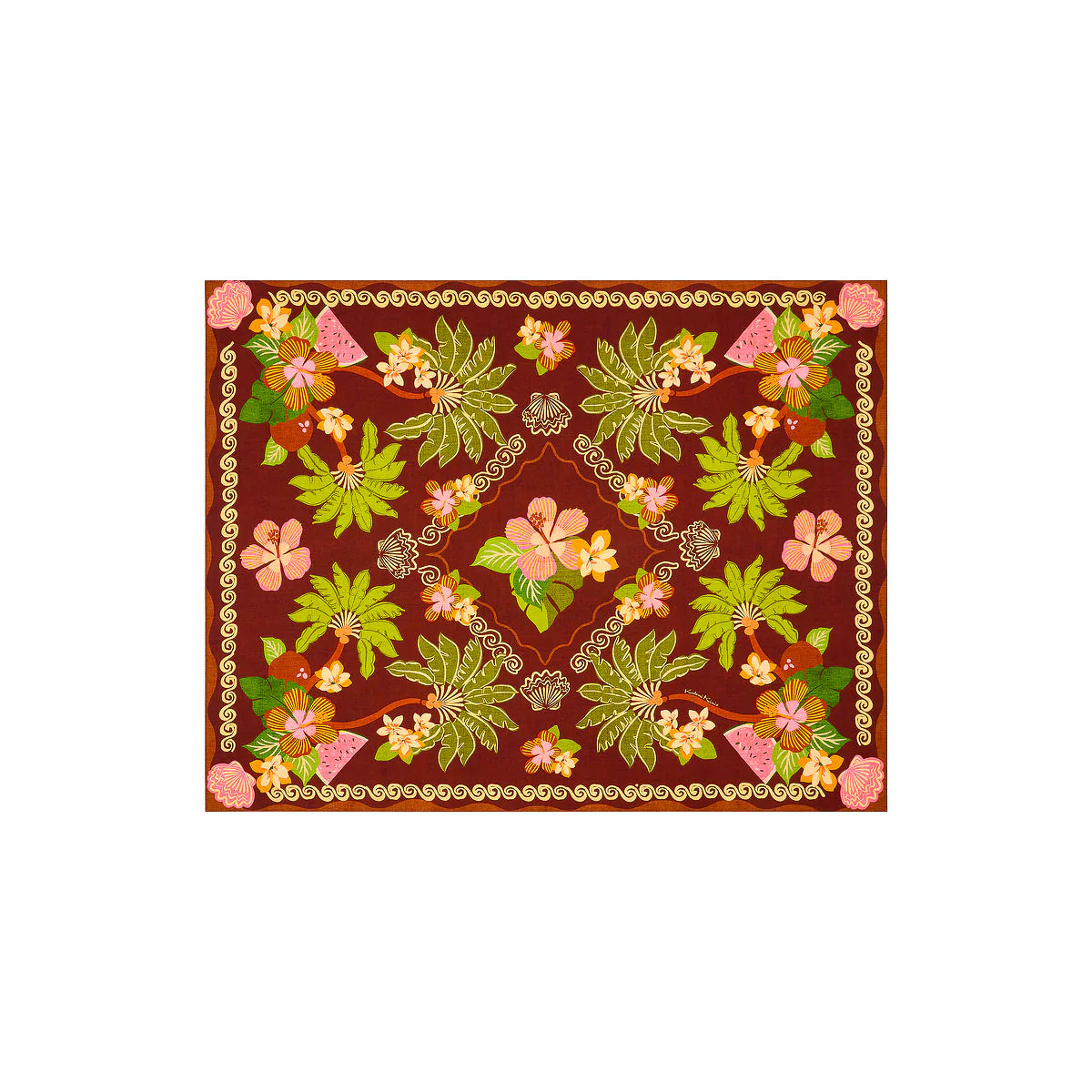 Sarong Cover Up - Coco Island - Image 7