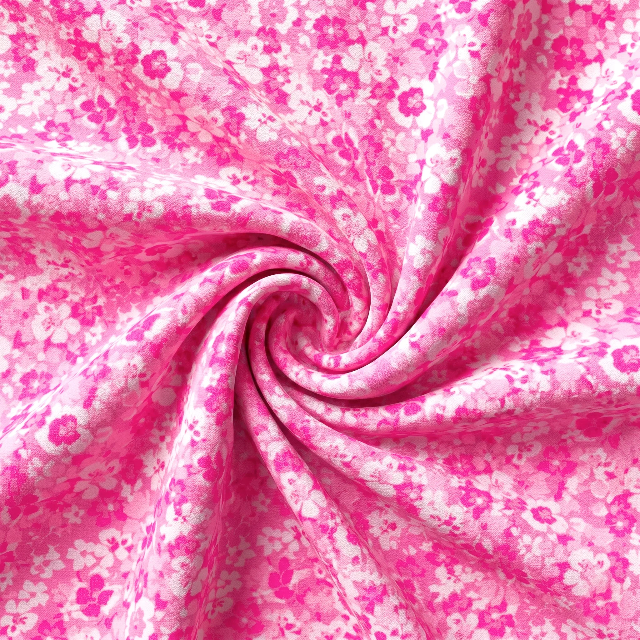 Scrunchie Hair Tie - Berry Burst - Image 4
