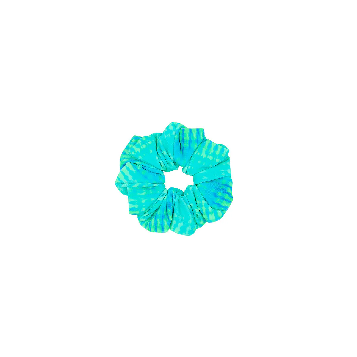 Scrunchie Hair Tie - Summer Seas