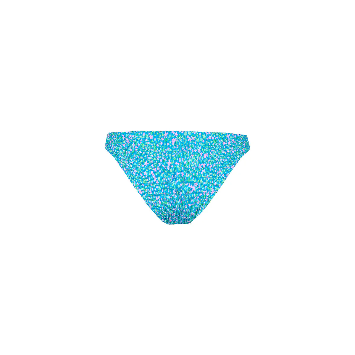 Shirred Minimal Full Coverage Bikini Bottom - Ocean Kisses - Image 8