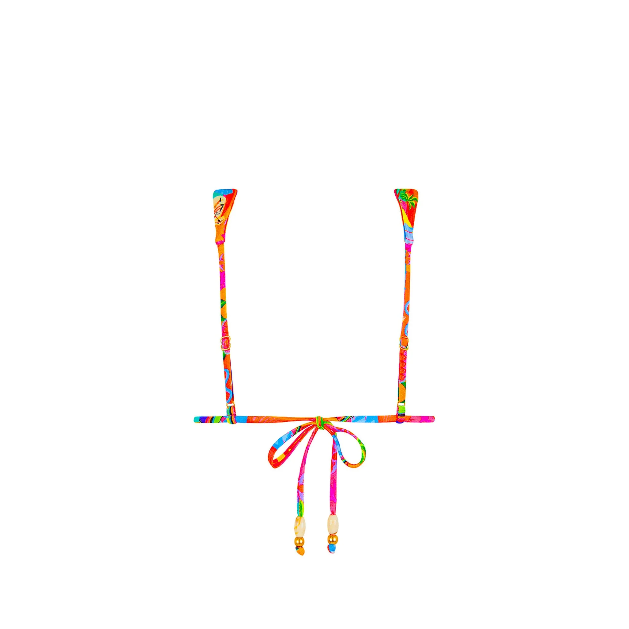 Slide Bralette Bikini Top - Havana Haven - Image 10