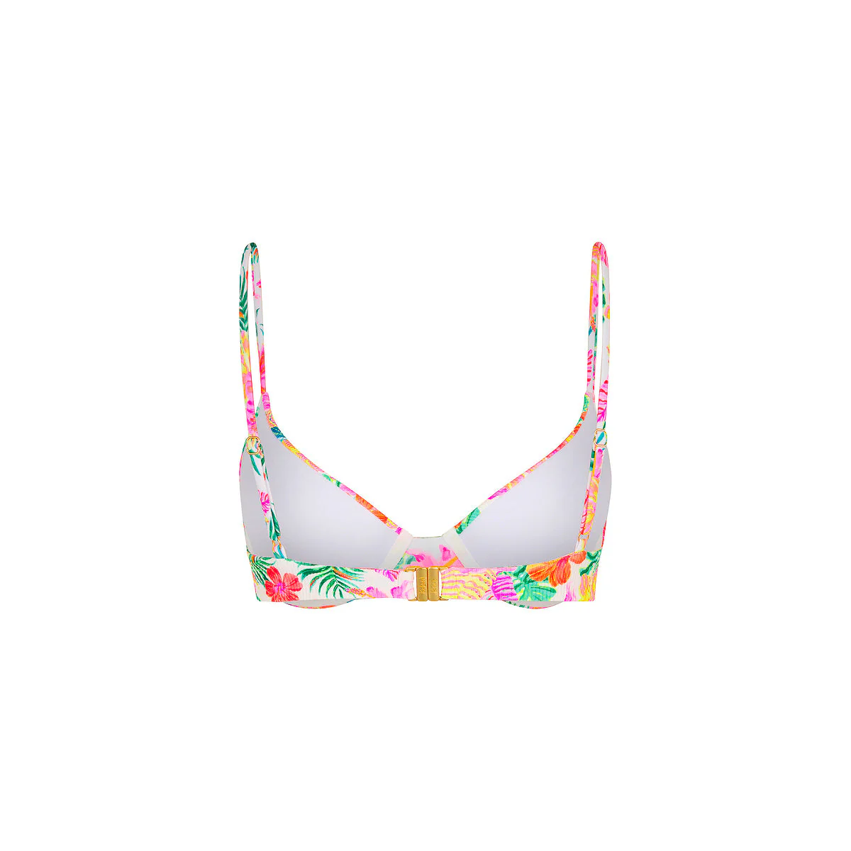 Slim Underwire Bra Bikini Top - Island Escape - Image 10