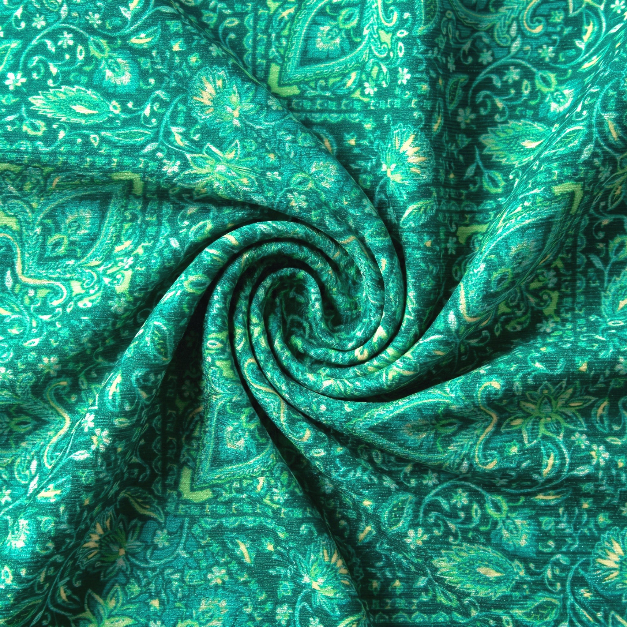 Soft Knot Halter One Piece - Emerald Aura - Image 6