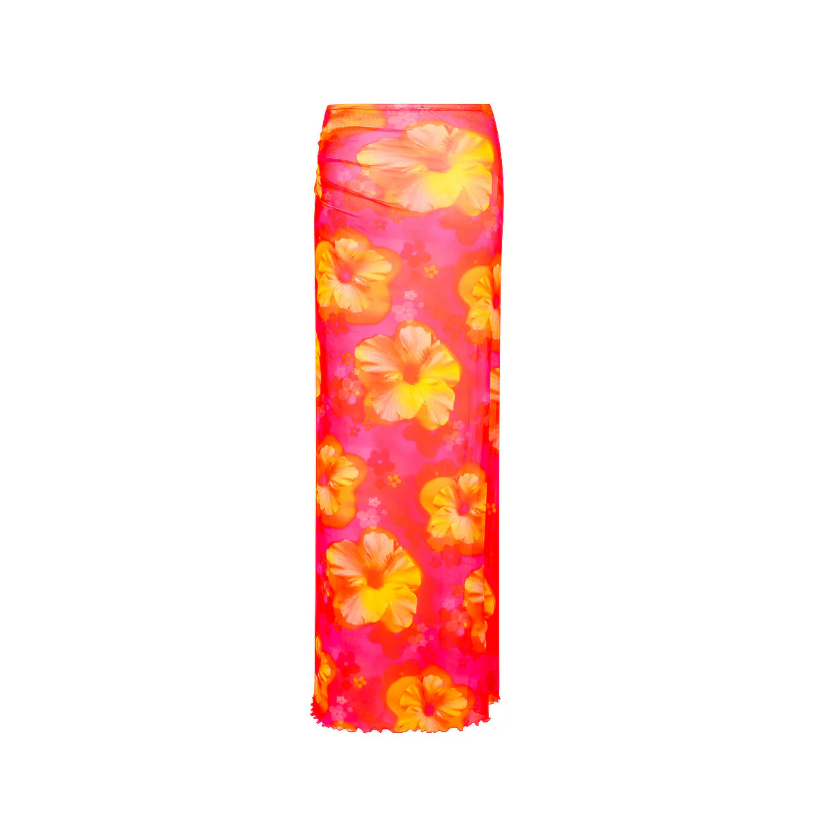 Split Mesh Maxi Skirt - Samba Baby - Image 10