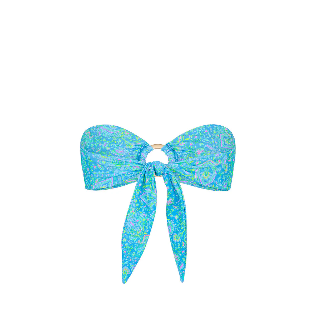 Strapless Bandeau Bikini Top - Stargaze - Image 9