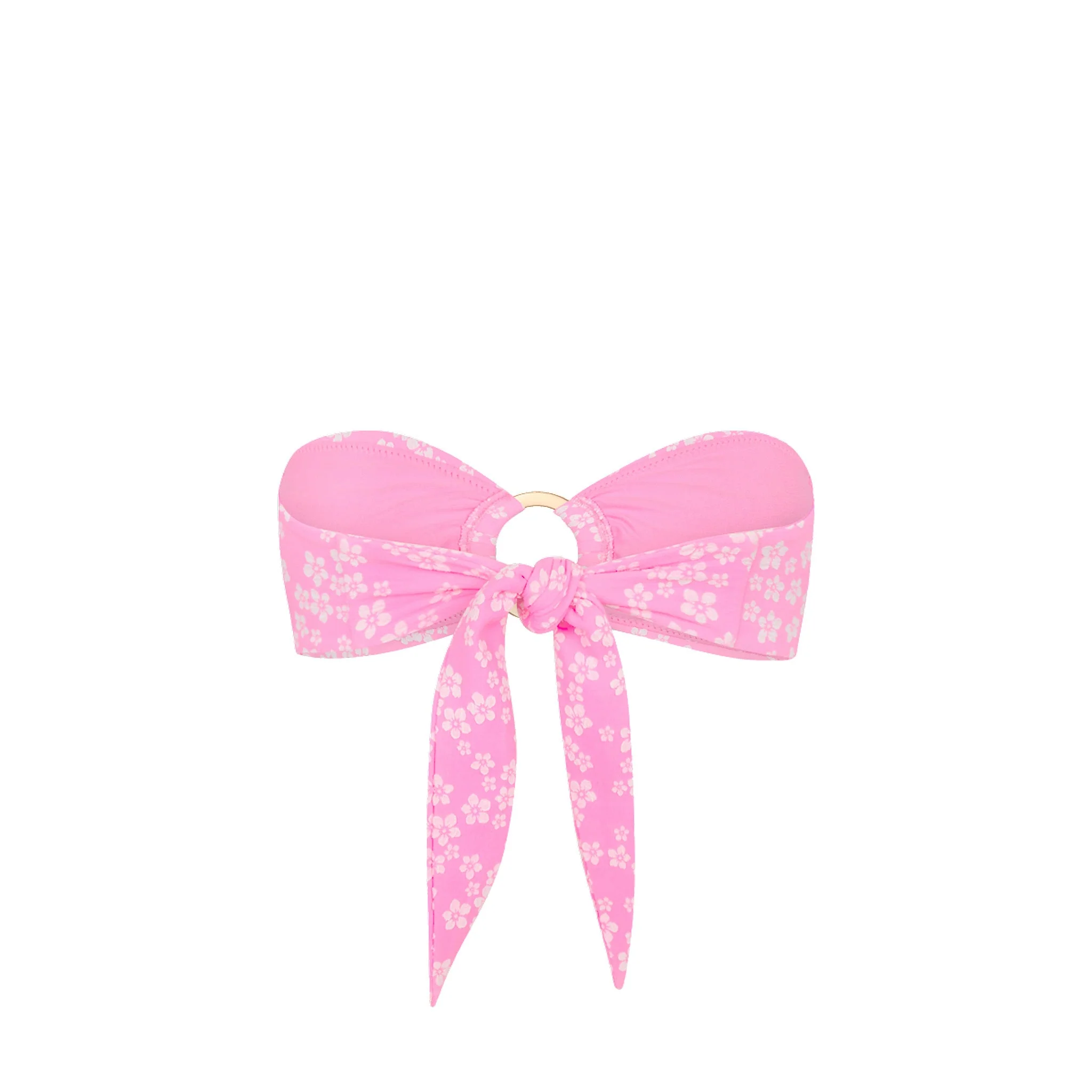 Strapless Bandeau Bikini Top - Sugar Sprinkle - Image 7