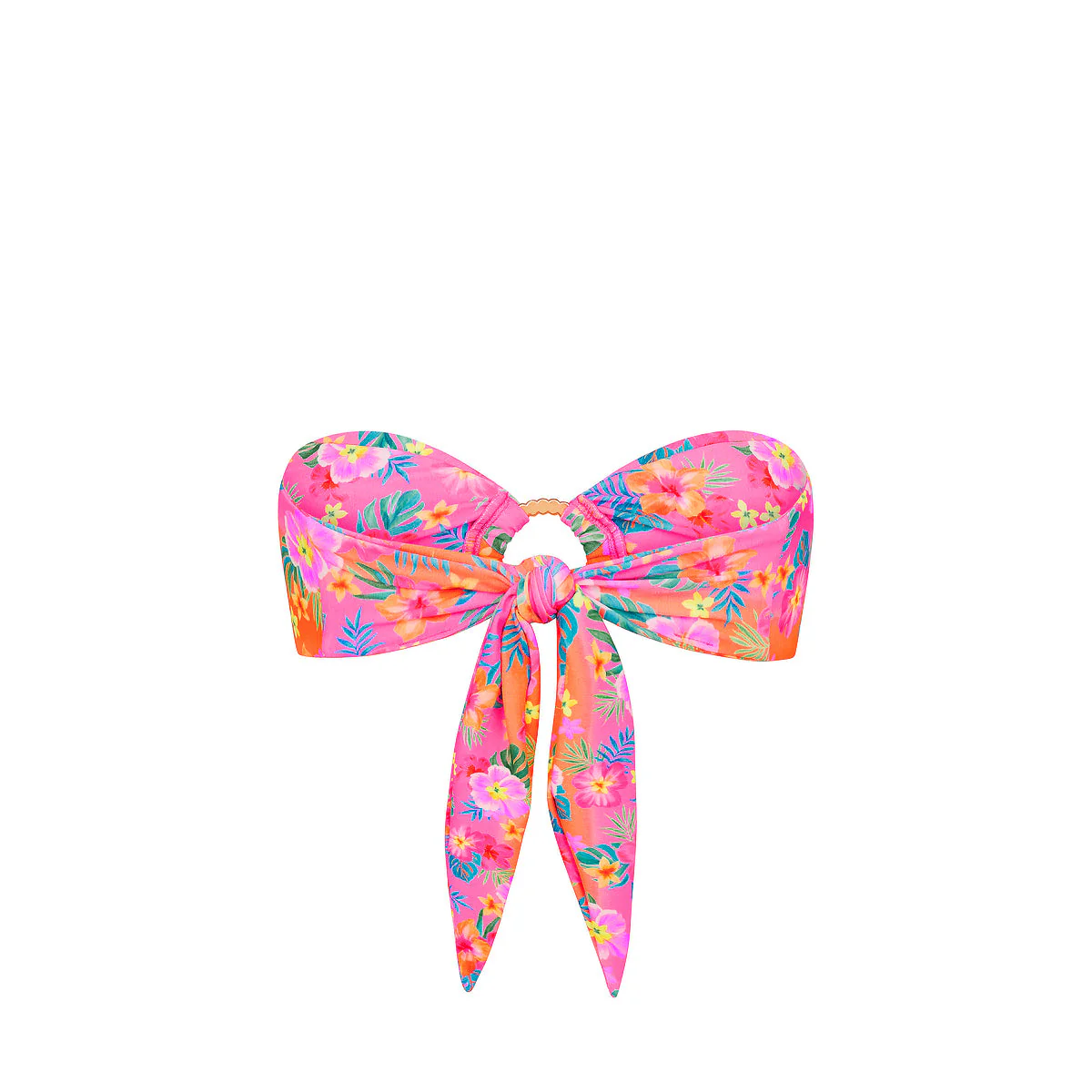 Strapless Bandeau Bikini Top - Summer Glow - Image 10