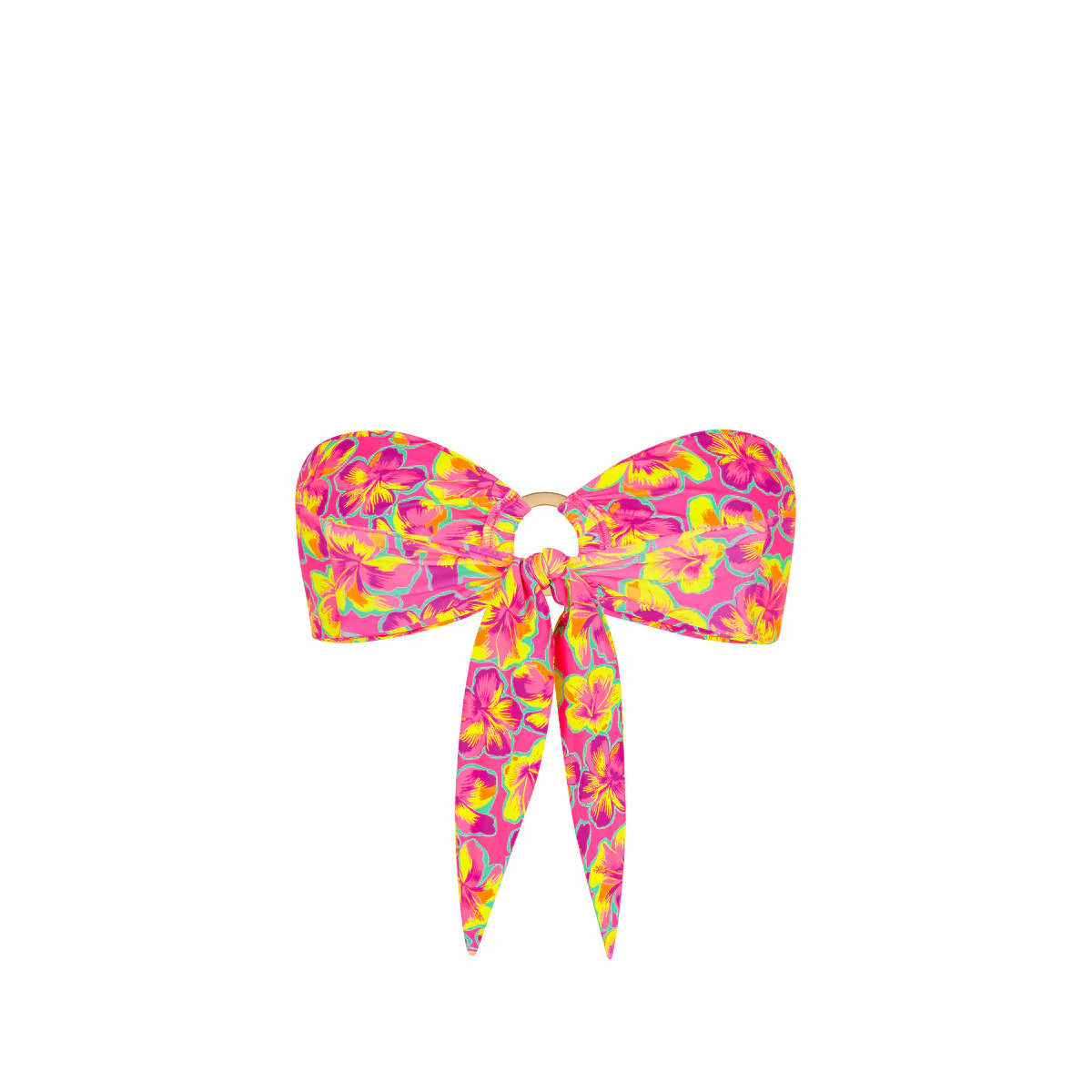 Strapless Bandeau Bikini Top - Sun Pop - Image 9