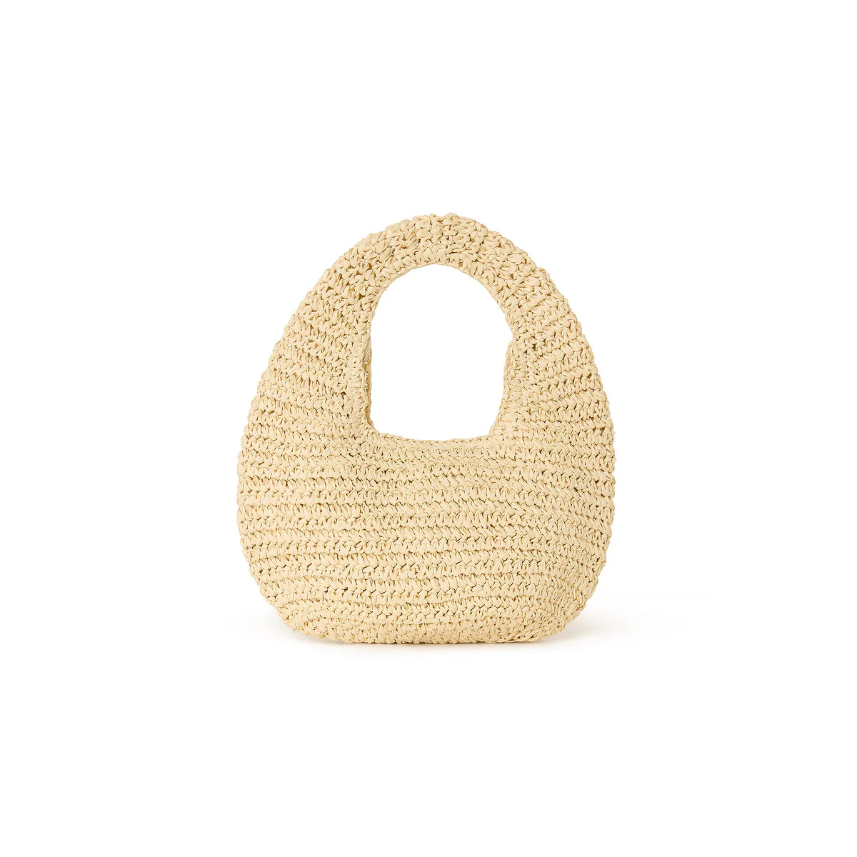 Straw Mini Bag - Palm Breeze - Image 5