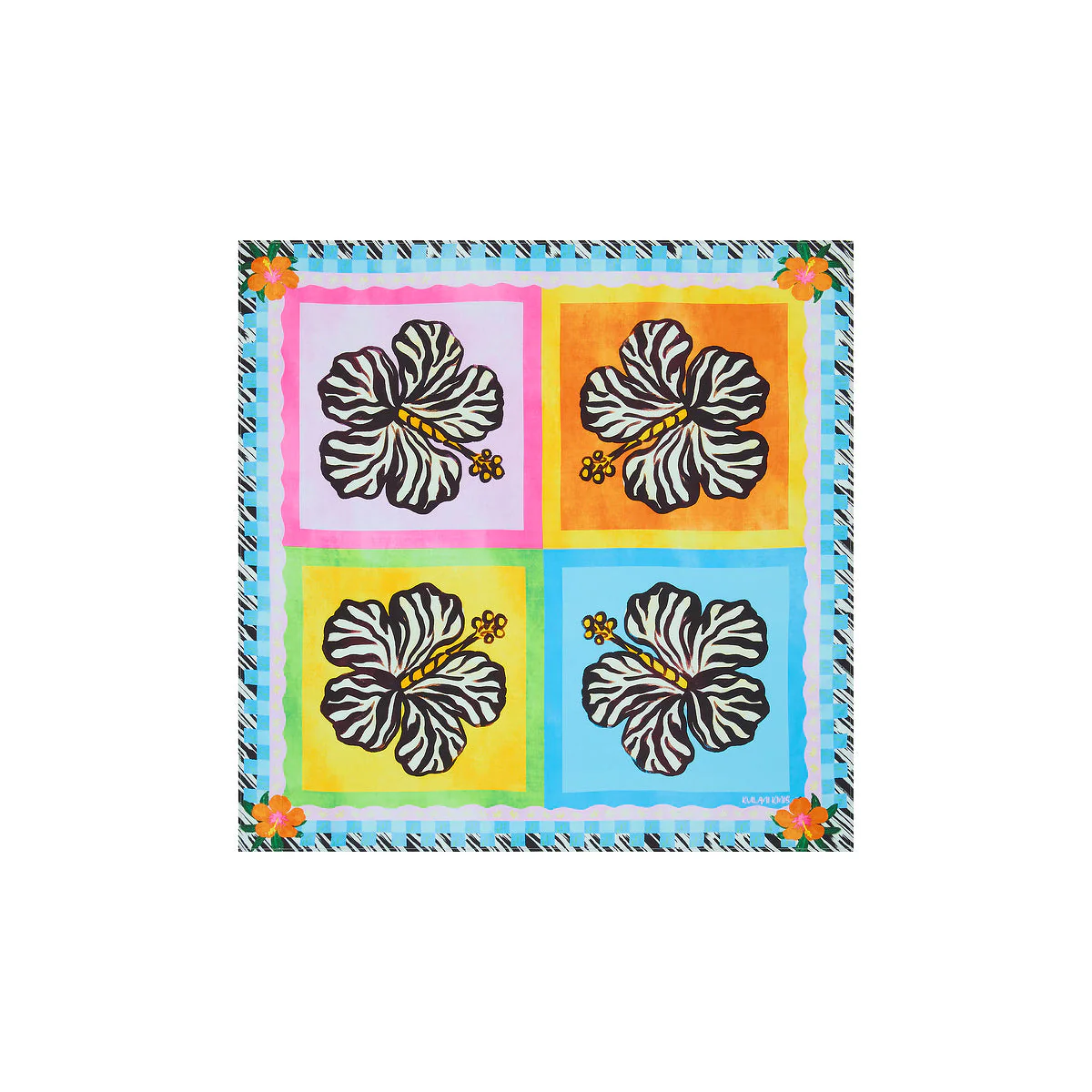 Summer Bandana Scarf - Wild Summer - Image 6