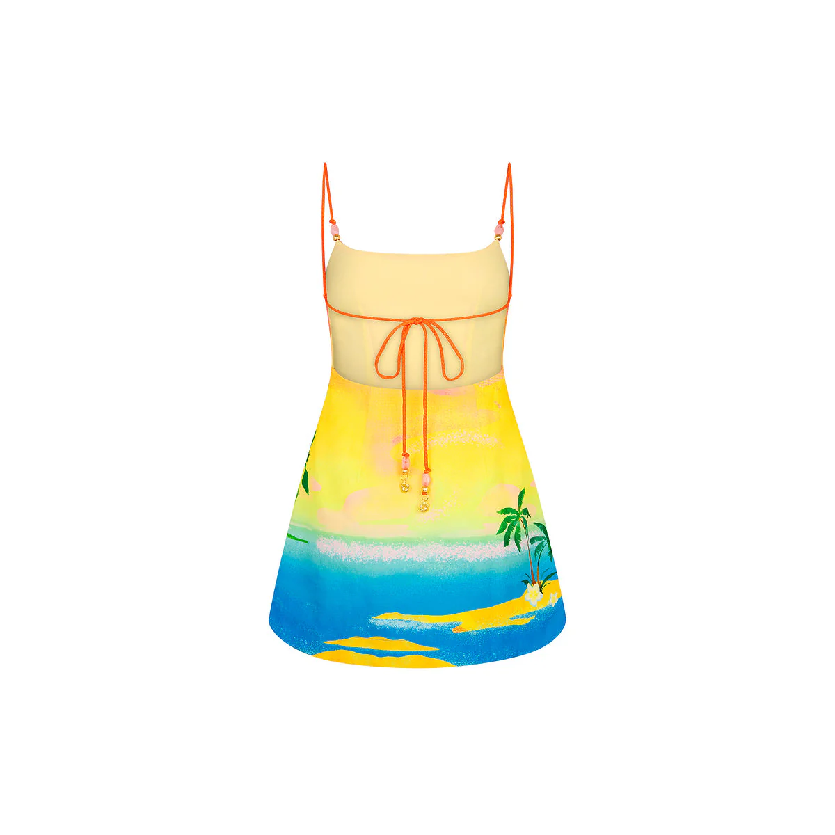 Summer Mini Dress - Bahama Breeze - Image 7