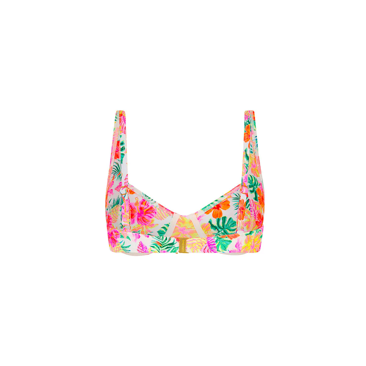 Underwire Bralette Bikini Top - Island Escape - Image 10