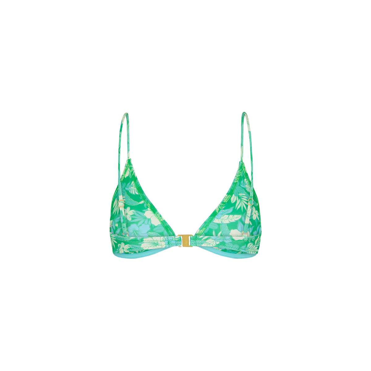 Underwire Triangle B-C Cup Bikini Top - Barefoot Breeze - Image 8
