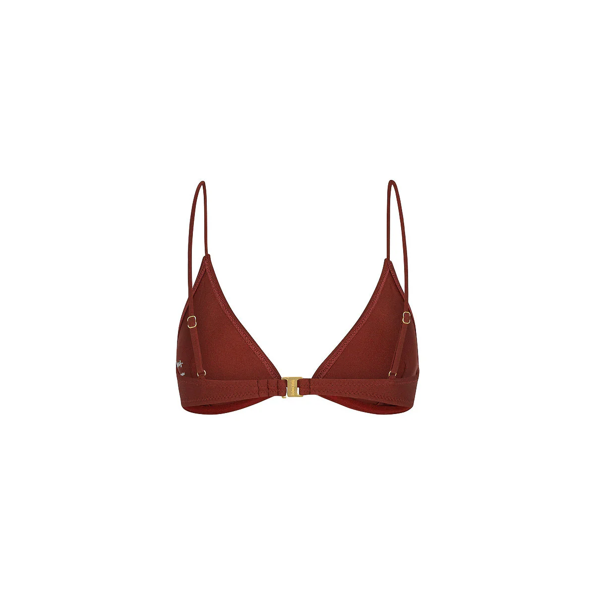 Underwire Triangle B-C Cup Bikini Top - Cinnamon Sugar - Image 8