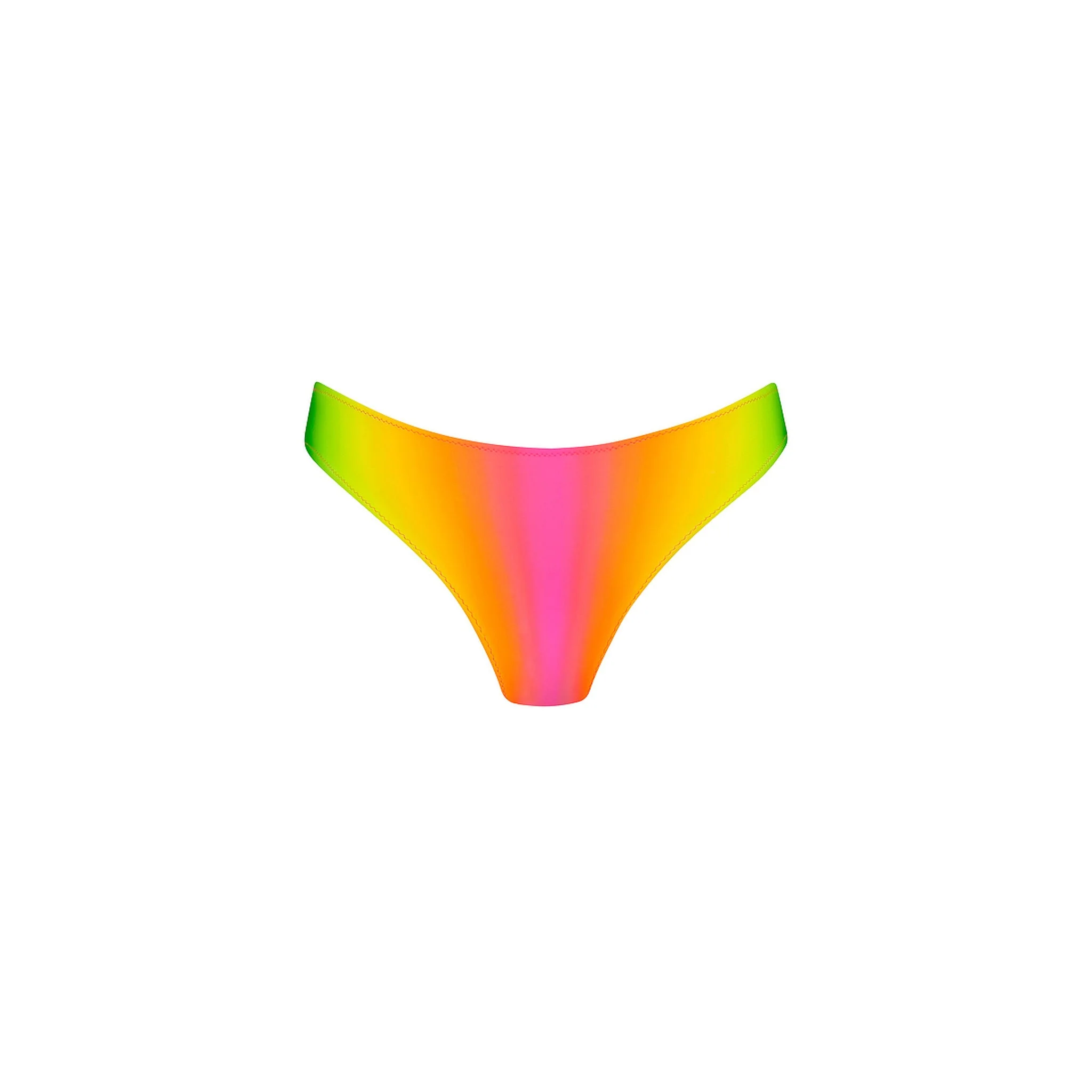 Vintage V Full Coverage Bikini Bottom - Island Escape - Image 10