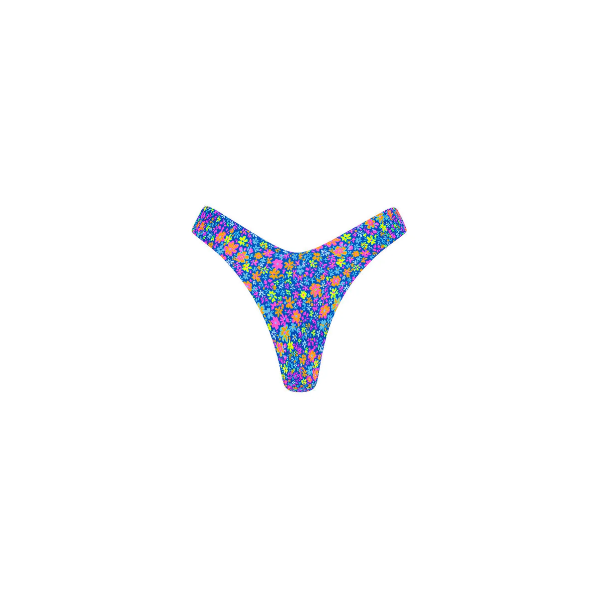Y Cheeky Bikini Bottom - Electric Bloom - Image 10