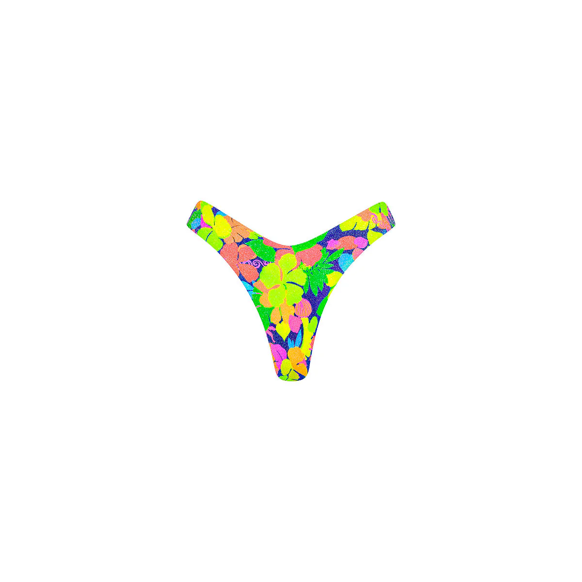 Y Cheeky Bikini Bottom - Neon Sunset - Image 10